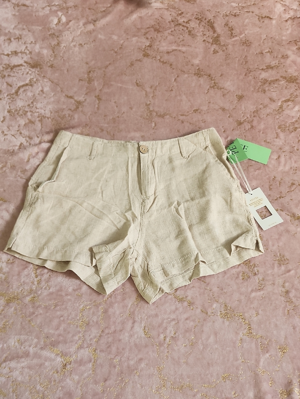 STYLE ME | Light Beige Women's Shorts